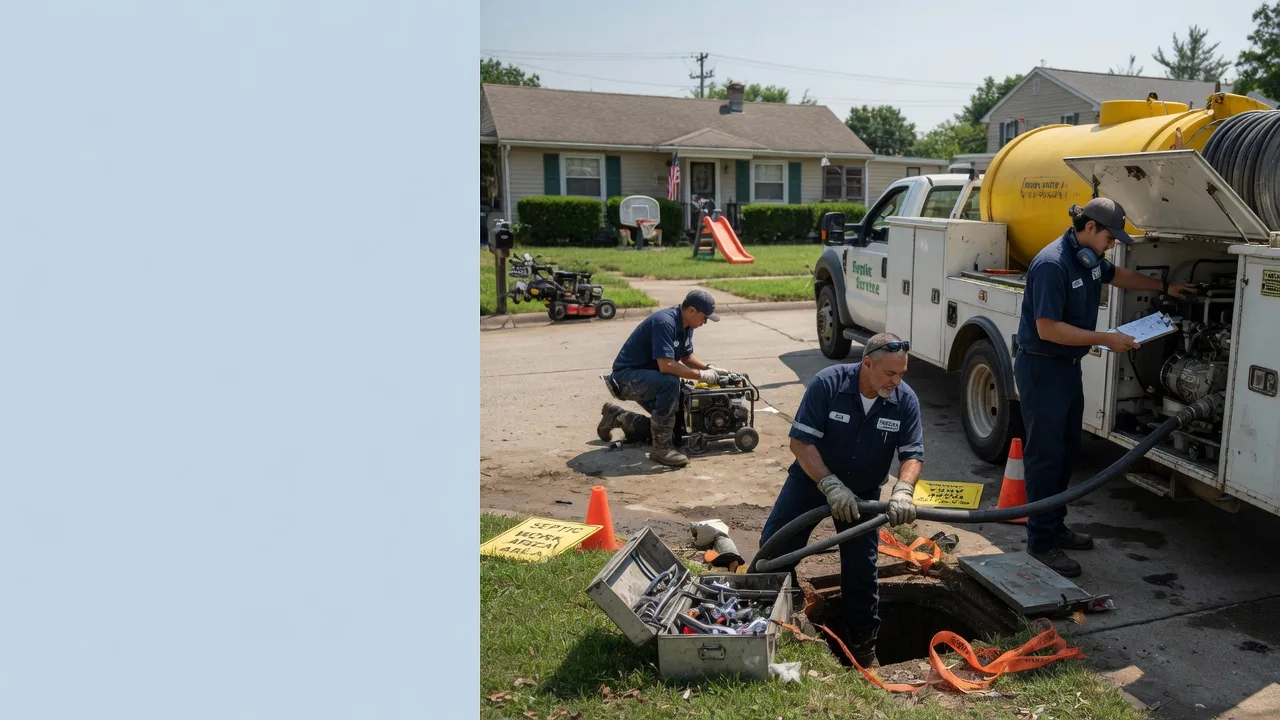 Septic Tank Pumping in Saint Elmo, IL near me